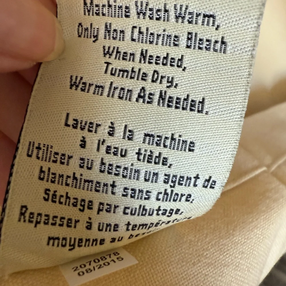 Pottery Barn Napkins